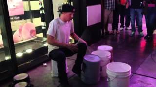 Best Street Bucket Drummer - Matthew Pretty