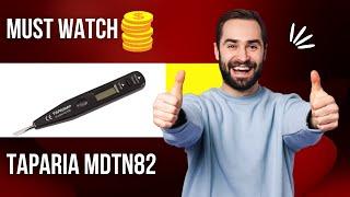 Must watch| Taparia MDTN82 Plastic Digital Tester with LCD Display and Neon Bulb (Black)|Unboxing|