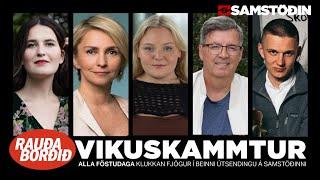 Rauða borðið - Vikuskammtur: Vika 38