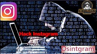 How to hack Instagram using Osintgram tool?| Make your Instagram account PRIVATE right now | Ethical