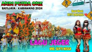 JEGER Singa Depok ANDI PUTRA 1‼️Desa Batujaya KOTA KARAWANG 2024 VIRAL