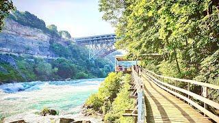 White Water Walk Canada | Nature Travel Boy