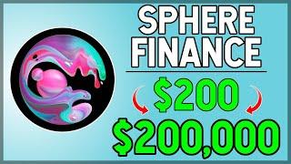 Earn 99,900% APY with SPHERE FINANCE! First AUTO STAKING Project on POLYGON! What YOU need to KNOW!