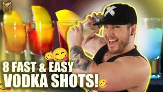 Master the Art of 8 Effortless Vodka Shots!