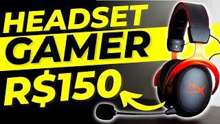 5 Melhores Headset Gamer BOM e BARATO Custo Beneficio 2021