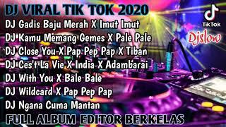 TIKTOK VIRAL!! DJ GADIS BAJU MERAH X IMUT IMUT REMIX TERBARU TIK TOK 2020 | FULL ALBUM TIK TOK VIRAL