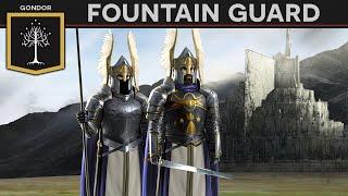 Units of Middle Earth - The Citadel Guards LORE DOCUMENTARY