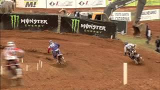 MXGP of Brazil 2013 - Mel Pocock overtakes Alexander Tonkov - Motocross