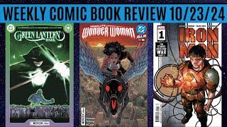 Weekly Comic Book Review 10/23/24