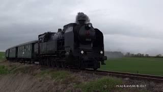 464.008: Parním vlakem na Řípskou pouť / Steam train to Říp Fair [4K]