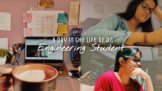 A regular day in the life of an engineering student in India | withloveshivangi