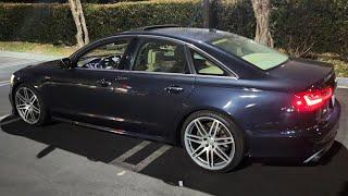 Audi A6 3.0T 034Motorsport Stage2+Tune @ EurocodeTuning