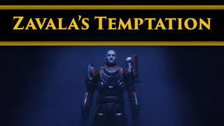 Destiny 2 Lore - Zavala's Temptation by The Witness. Salvation's Edge Raid Lore.