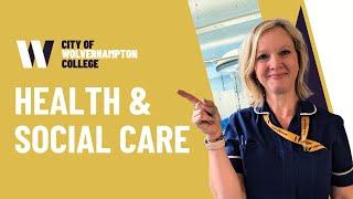 An introduction to our Health and Social Care courses! - City of Wolverhampton College