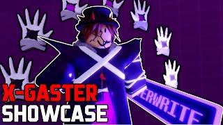 THEY ADDED... X-GASTER??? || Alternate Battlegrounds / SoulShatters ( Roblox )