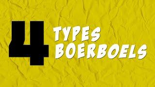 The 4 Different Types Of Boerboels