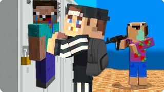 NOOB VS BULLYING  MI AMIGO ME DEFENDIO EN LA ESCUELA!! - MINECRAFT