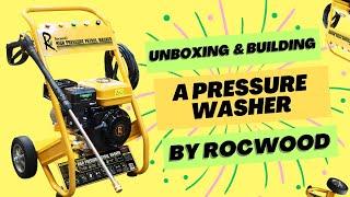 Unboxing and How to build of a RocwooD Pressure Washer (RWHPPW)