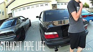 Straight Pipe BMW E36 Ruins Peoples Day