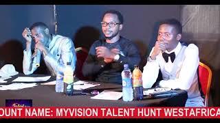 SEASON 3 - Episode 1 MYVISION TALENT HUNT WESTAFRICA