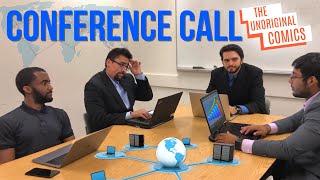 Real Life Conference Call | Funny Comedy Skit