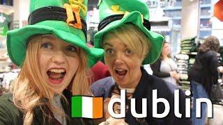 holiday four vlog | ferry to dublin for just £4