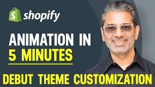 Shopify Website Design - How to Add Animations