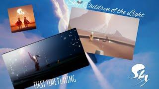 Sky: Children of the Light | #1: First Time Playing | Saicroya