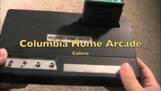 Rare Columbia Home Arcade System Review - Gamester81