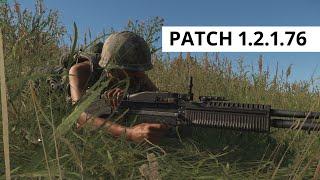 New stuff in the latest patch (1.2.1.76 exp) | Arma Reforger