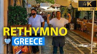 Walking Tour: Rethymno, Crete, Greece  (13 min)