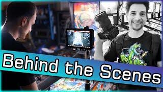 Behind the Scenes - Mastering Pinball