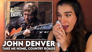 THIS MADE ME SO EMOTIONAL!! First Time Reaction to John Denver - "Take Me Home, Country Roads"