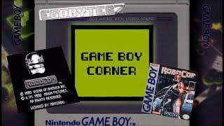 GAMEBOY CORNER - Robocop