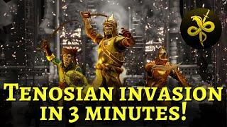 Tenosian Invasion Experience So Far in Chivalry 2