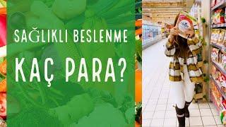 SAĞLIKLI MARKET ALIŞVERİŞİ