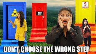 DON’T CHOOSE THE WRONG STEP CHALLENGE | NO ESCAPE  | PULLOTHI