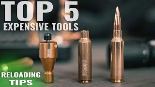 Top 5 Expensive Reloading Tools That Are Worth It