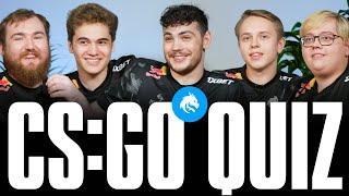 TEAM SPIRIT: CS:GO QUIZ