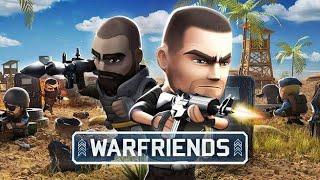 WARFRIENDS: PVP SHOOTER - iOS - (Global) - First Gameplay - iPhone 11 Pro Max