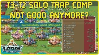 Try This Awesome Garrison Trap For Getting Easy Kills In Lords Mobile + SOLO TRAP bonus!