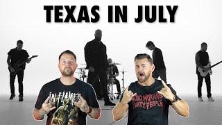 TEXAS IN JULY “False Divinity” | Aussie Metal Heads Reaction