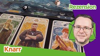 Knarr - Raiders of the North Sea light als Kartenspiel - Brettspiel-Rezension | staygeeky