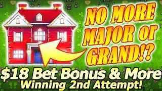 $18 Bet Bonus Triggered! What Happened to Major and Grand Prizes in Huff n' Puff Money Mansion!?