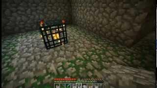 Skeleton Mob Spawner Trap Minecraft