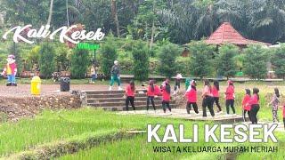 WISATA KELUARGA MURAH MERIAH II KALI KESEK #wisatakeluarga #wisataalam #wisataalam #wisataair