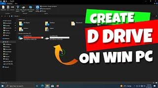 How to Create a D Drive on a Windows 11 Laptop or PC Using MiniTool Partition 2024