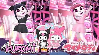 My talking angela 2  Kuromi vs My Melody  Sanrio Cosplay