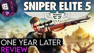 Sniper Elite 5 (2022) Review - Over One Year Later | "I'm not mad, I'm just disappointed."