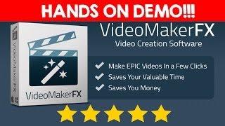 Video Maker FX - Relaunch of VideoMakerFX - Demo and Review